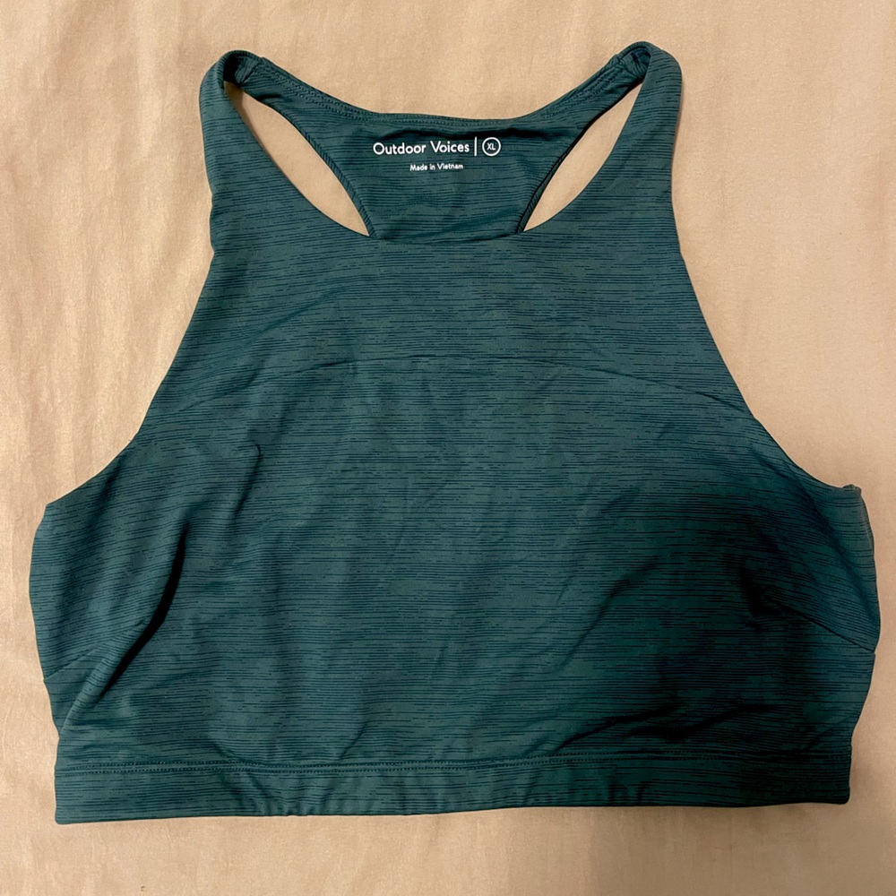 Outdoor Voices Sports Bra - XL